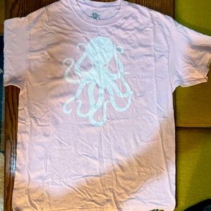 Hi My Name is Mark brand Men’s limited edition octopus shirt Blink-182